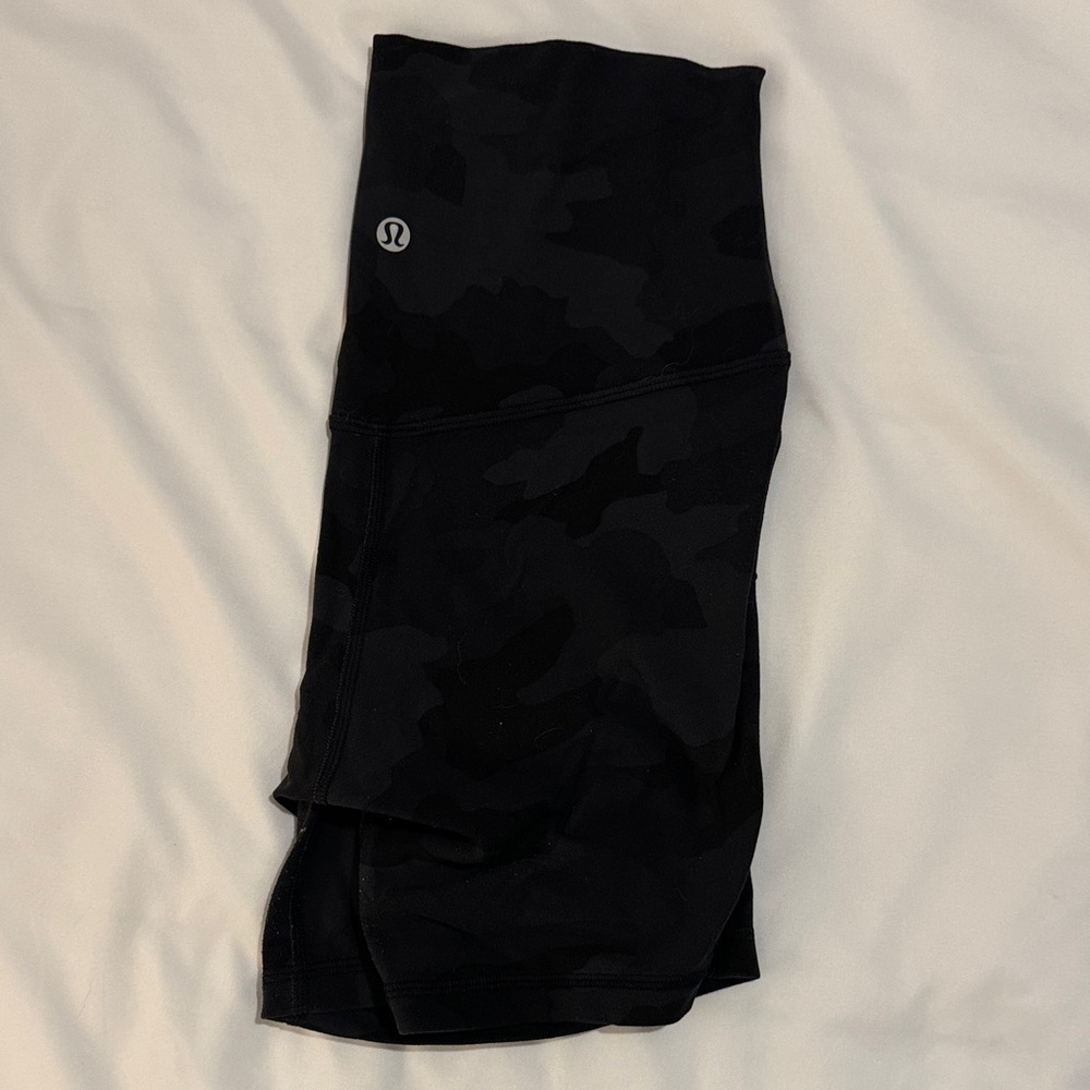 Lulu Camo Align Shorts